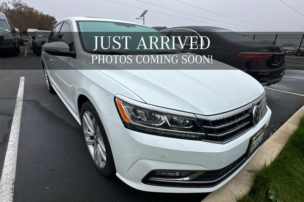 2017 Volkswagen Passat 1.8T SE