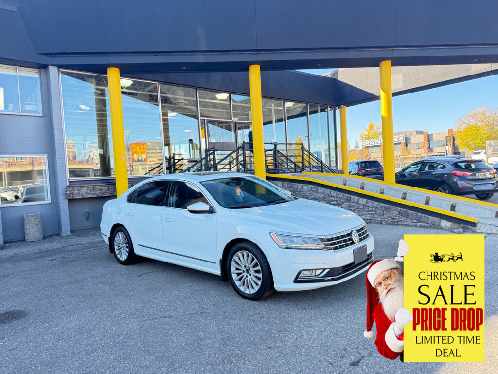 2017 Volkswagen Passat 1.8T Comfortline