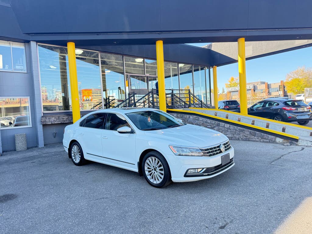 2017 Volkswagen Passat 1.8T Comfortline