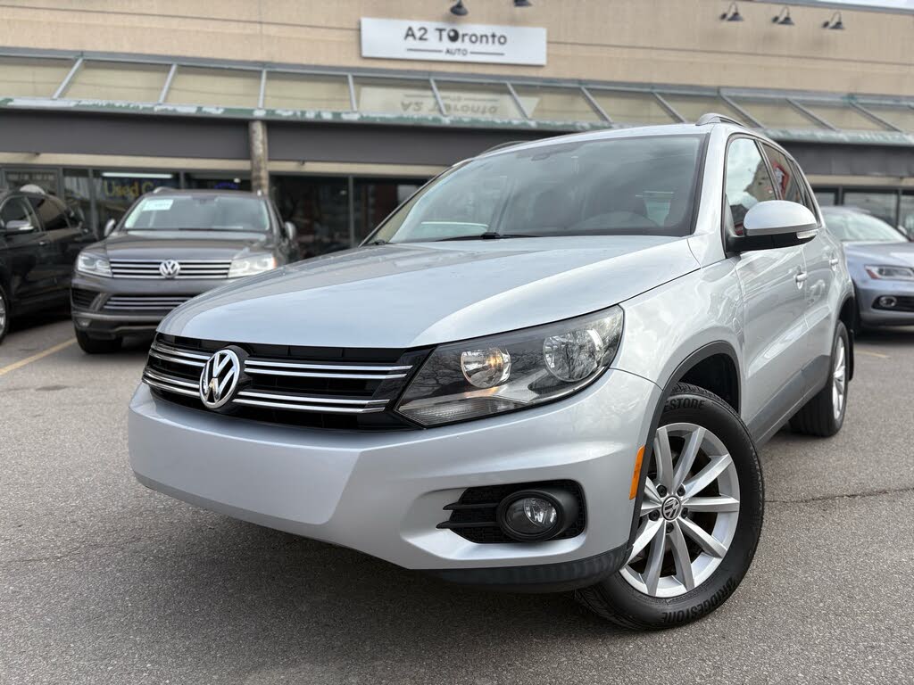 2017 Volkswagen Tiguan Wolfsburg 4Motion