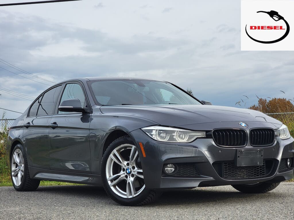 2018 BMW 3 Series 328d xDrive Sedan AWD