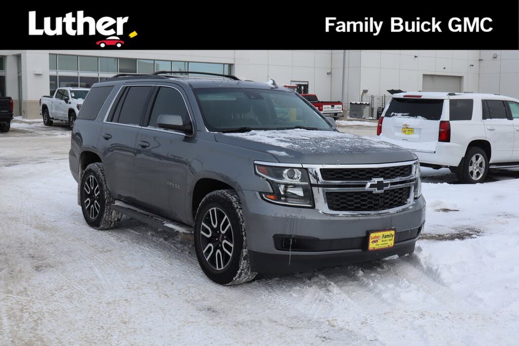 2018 Chevrolet Tahoe LT 4WD