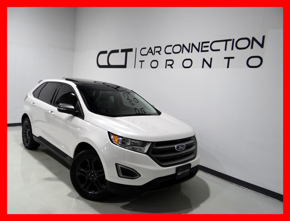 2018 Ford Edge SEL AWD