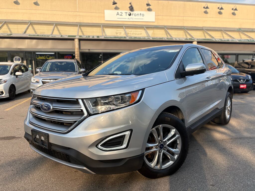 2018 Ford Edge Titanium AWD