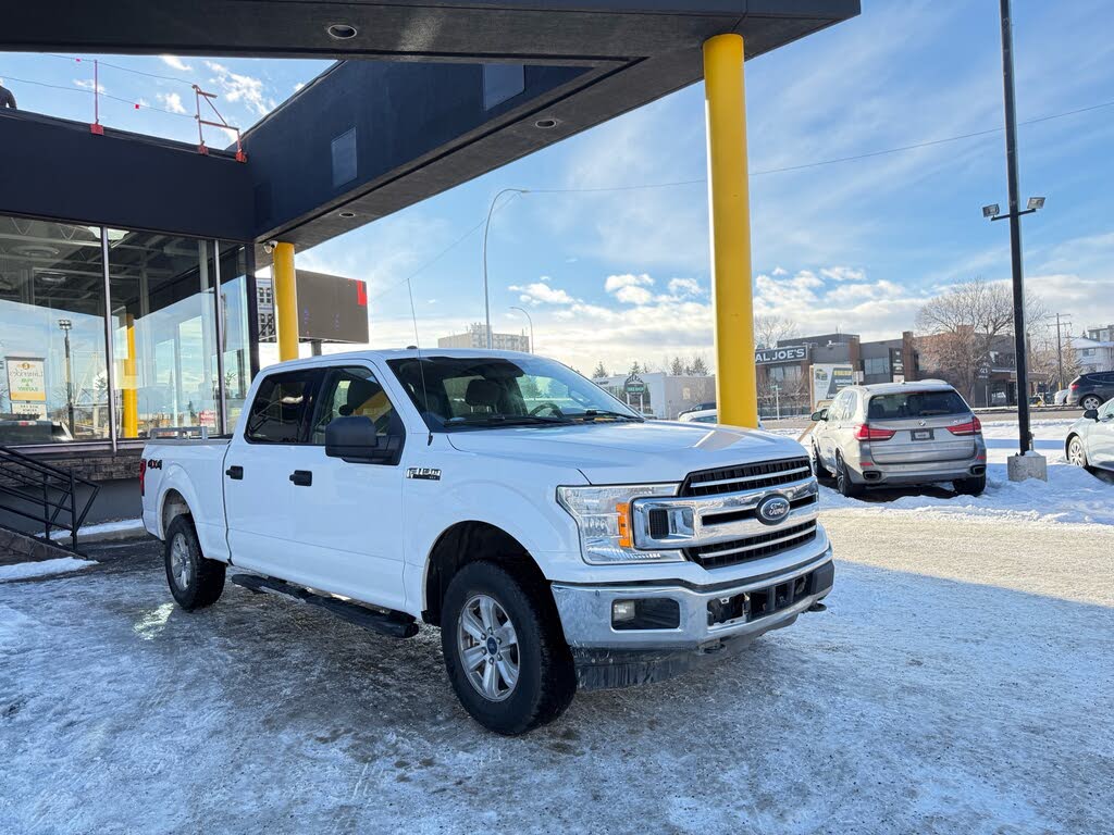 2018 Ford F-150