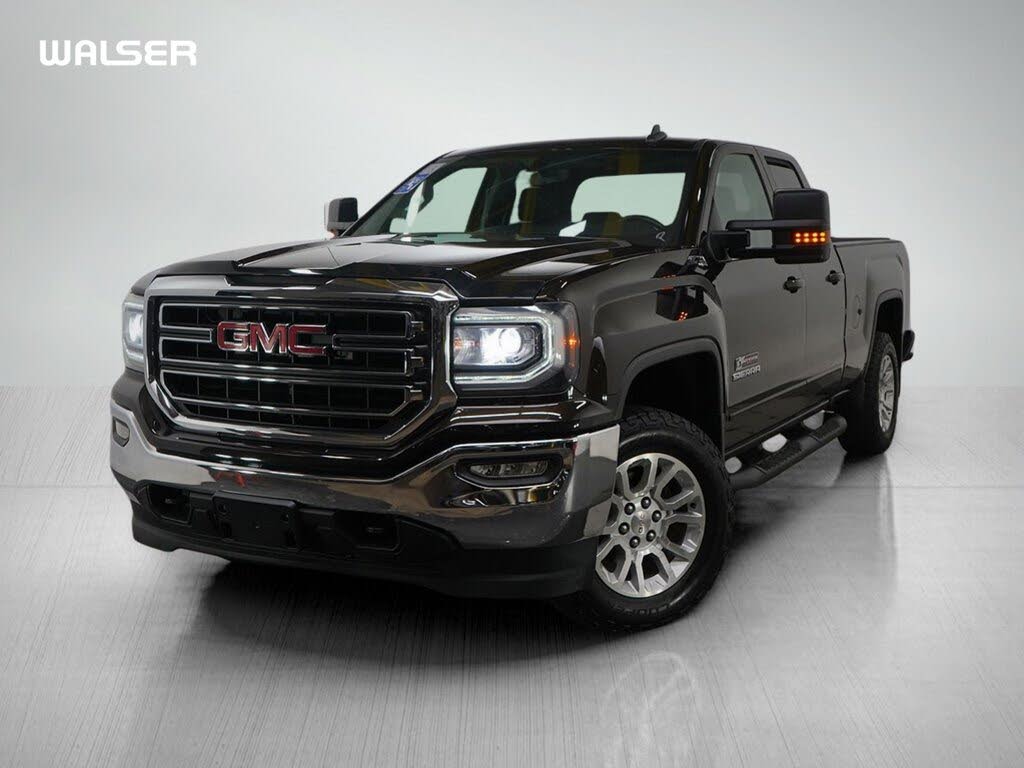2018 GMC Sierra 1500 SLE Double Cab 4WD