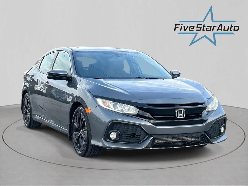 2018 Honda Civic Hatchback EX FWD