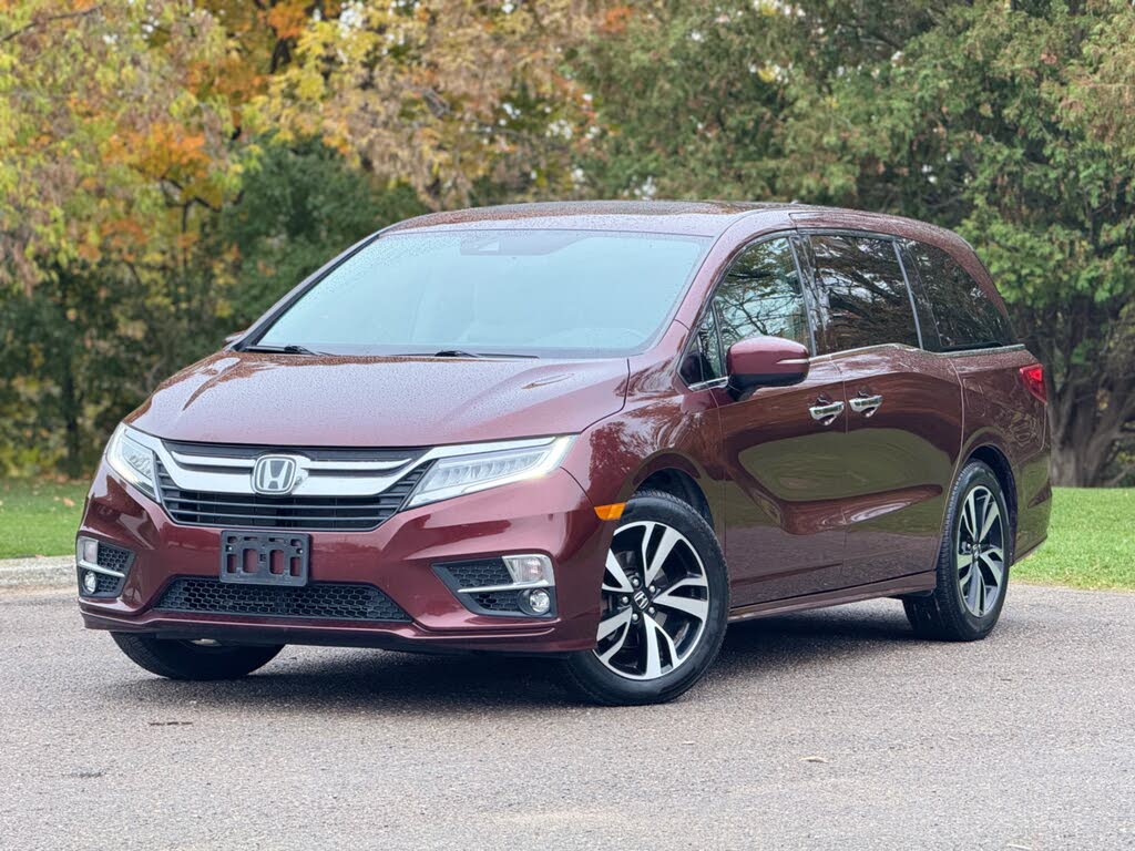 2018 Honda Odyssey Touring FWD