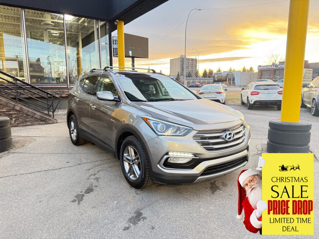 2018 Hyundai Santa Fe Sport 2.4L AWD