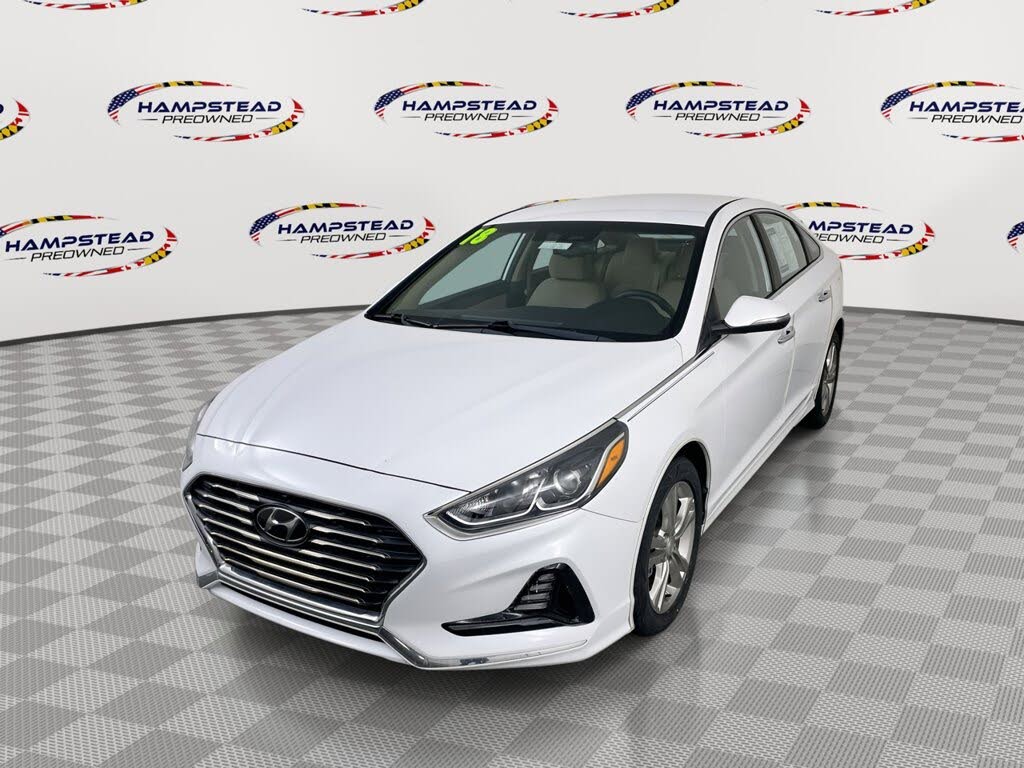 2018 Hyundai Sonata SEL FWD