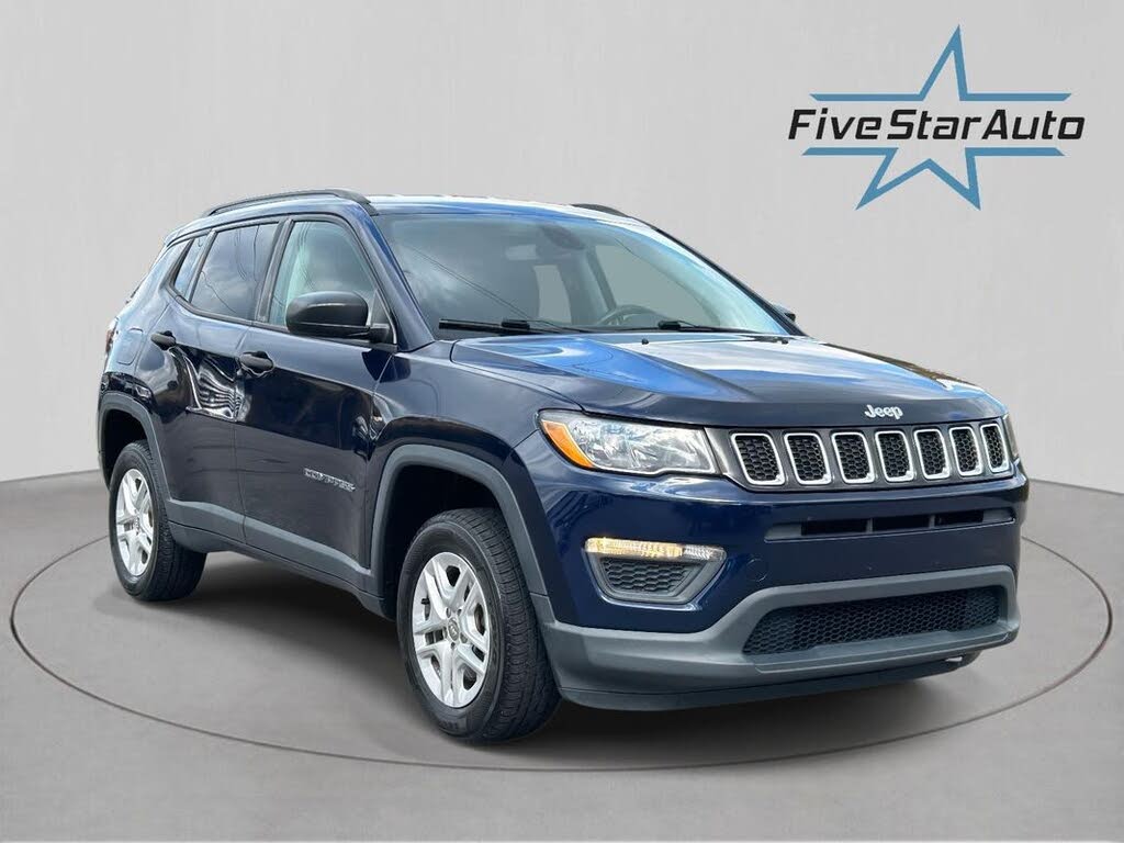 2018 Jeep Compass Sport 4WD