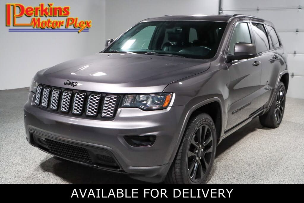2018 Jeep Grand Cherokee Altitude 4WD