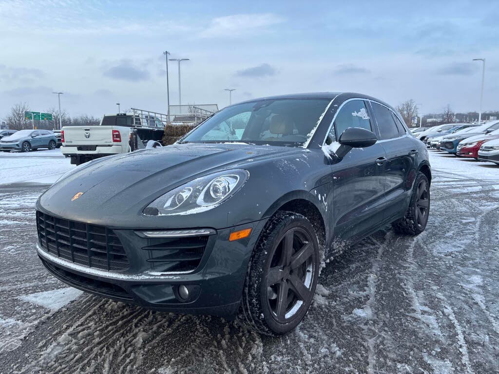 Porsche Macan S AWD 2018