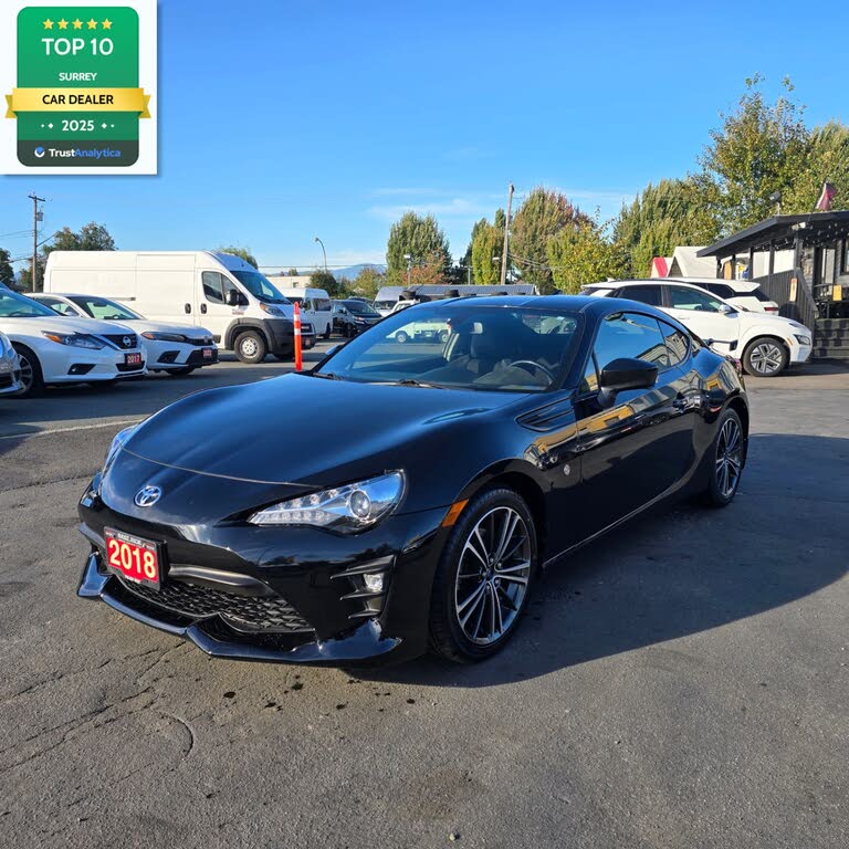 2018 Toyota GR86 GT RWD