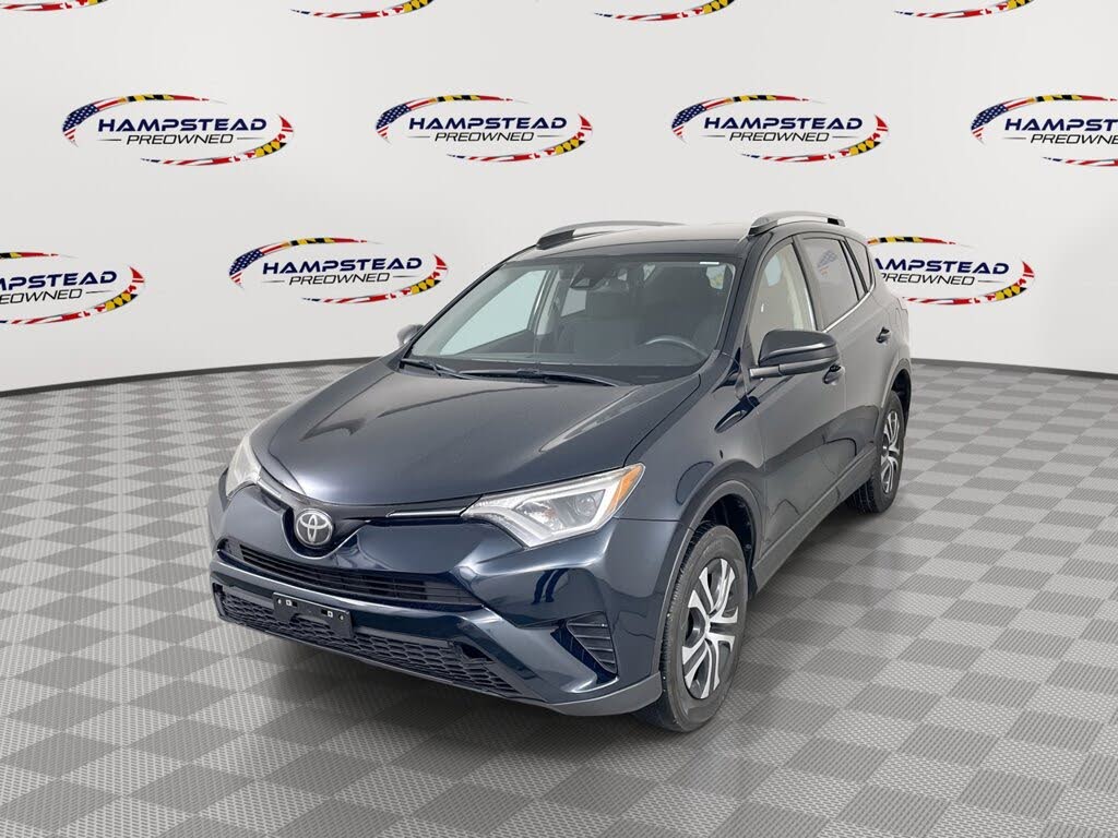 2018 Toyota RAV4 LE AWD