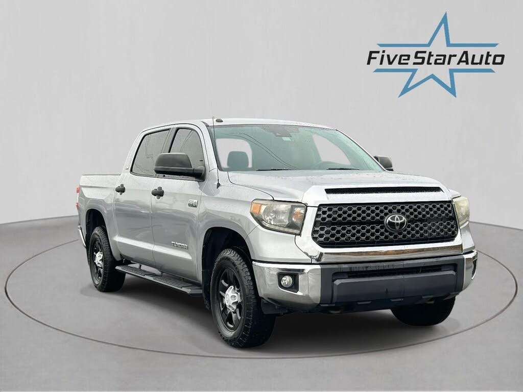 2018 Toyota Tundra SR5 CrewMax 5.7L FFV 4WD