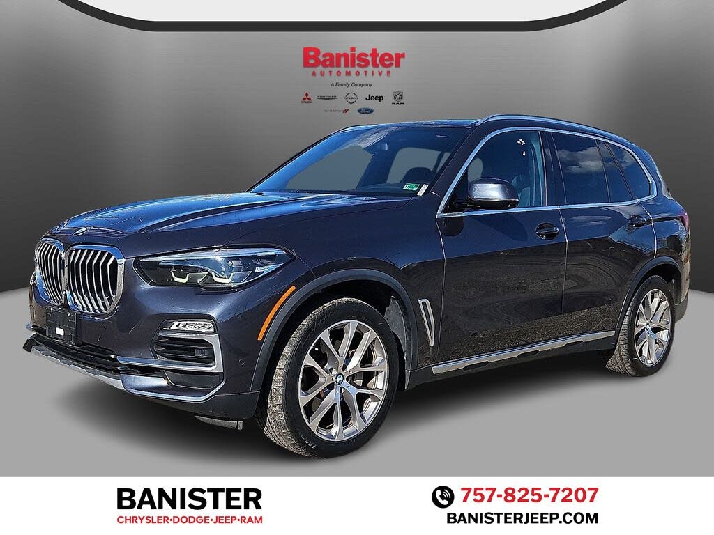 2019 BMW X5 xDrive40i AWD