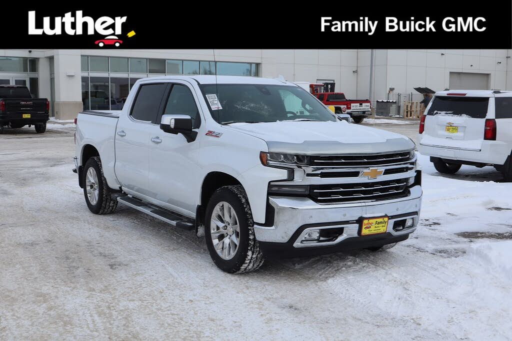 2019 Chevrolet Silverado 1500 LTZ Crew Cab 4WD