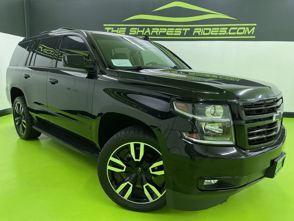 2019 Chevrolet Tahoe Premier 4WD