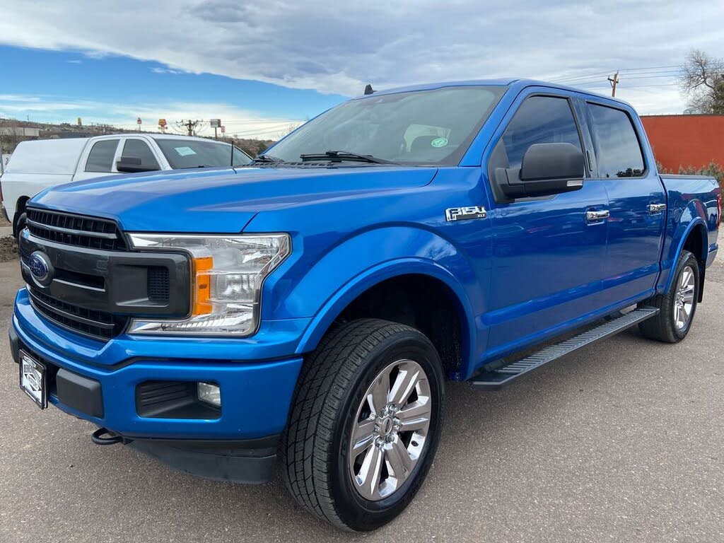2019 Ford F-150 XLT SuperCrew 4WD