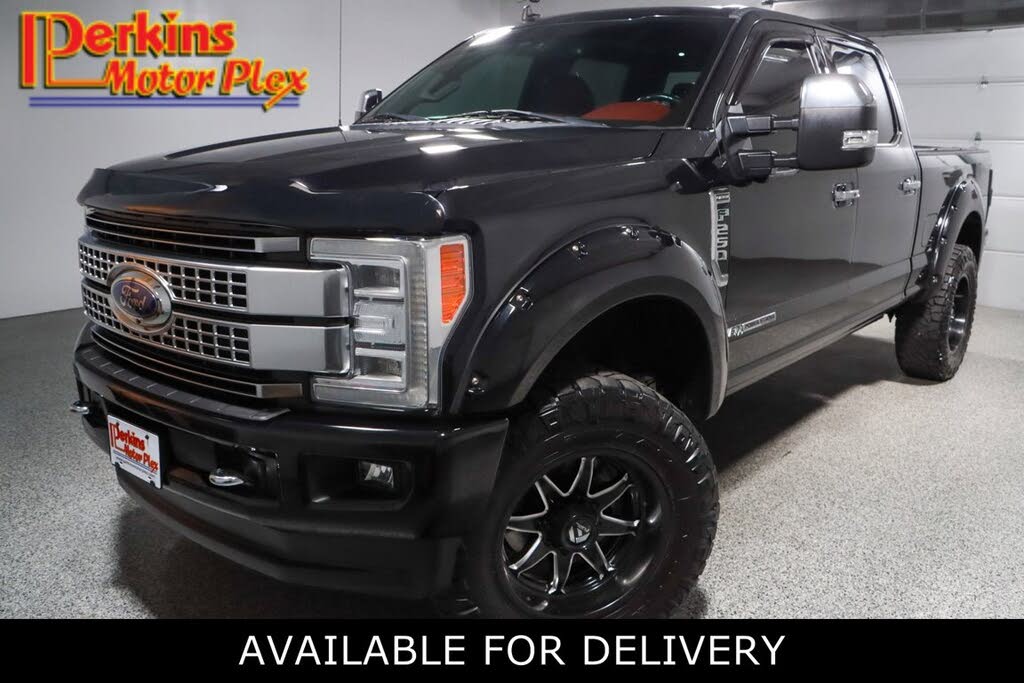 2019 Ford F-250 Super Duty Platinum Crew Cab 4WD
