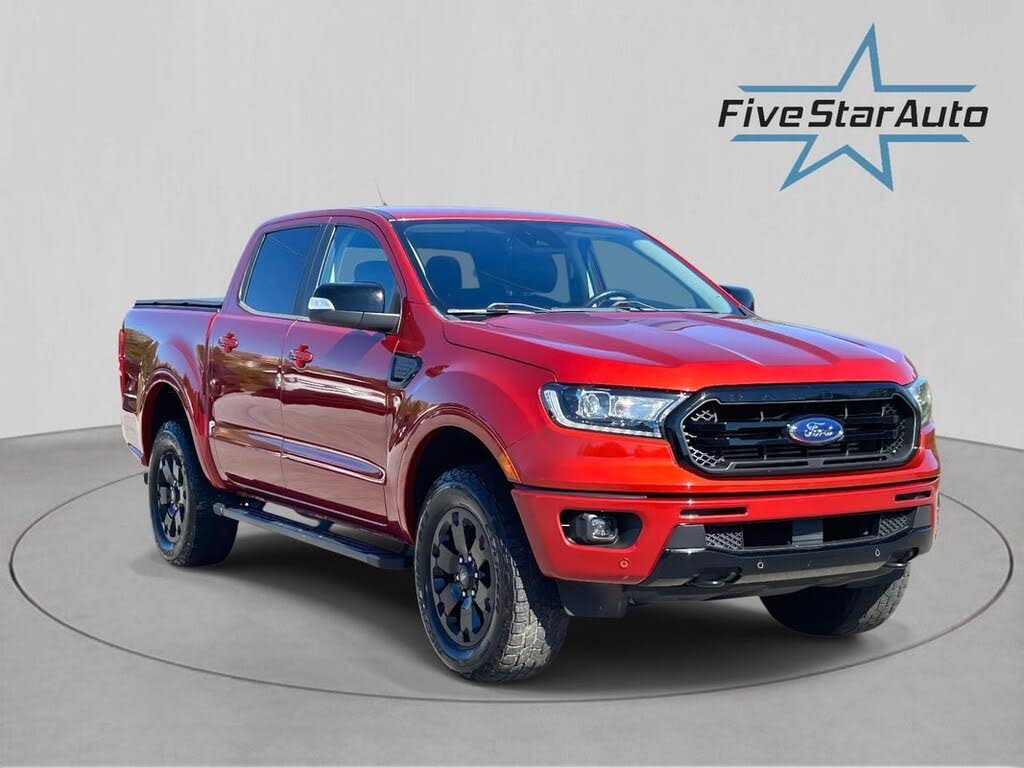 2019 Ford Ranger Lariat SuperCrew 4WD