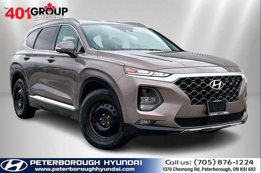 2019 Hyundai Santa Fe 2.4L Preferred AWD with Dark Chrome Accent