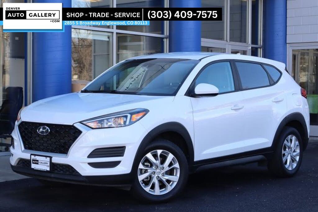 2019 Hyundai Tucson SE AWD