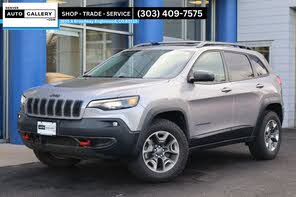 Jeep Cherokee Trailhawk Elite 4WD