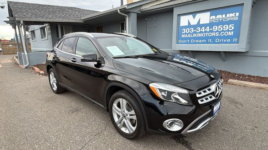 2019 Mercedes-Benz GLA 250 4MATIC