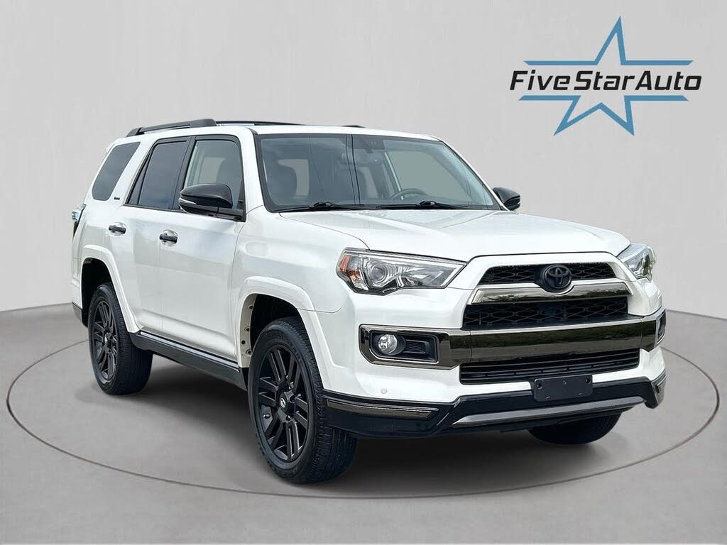 2019 Toyota 4Runner Limited Nightshade 4WD