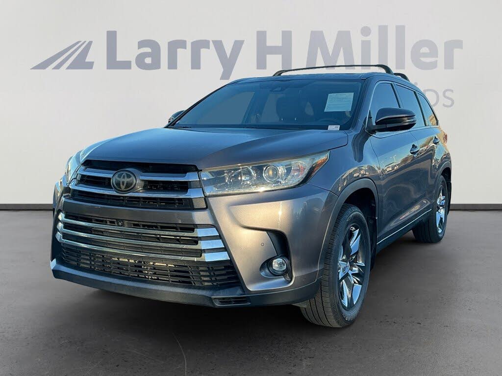 2019 Toyota Highlander Limited Platinum AWD