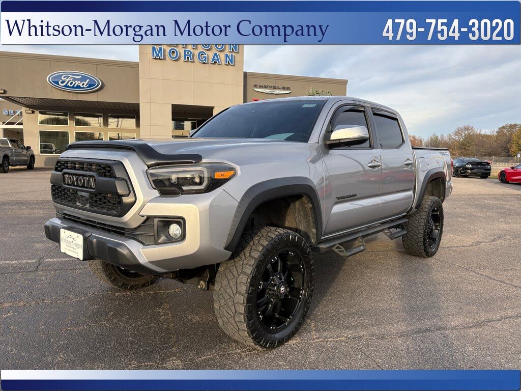 2019 Toyota Tacoma TRD Off Road Double Cab 4WD