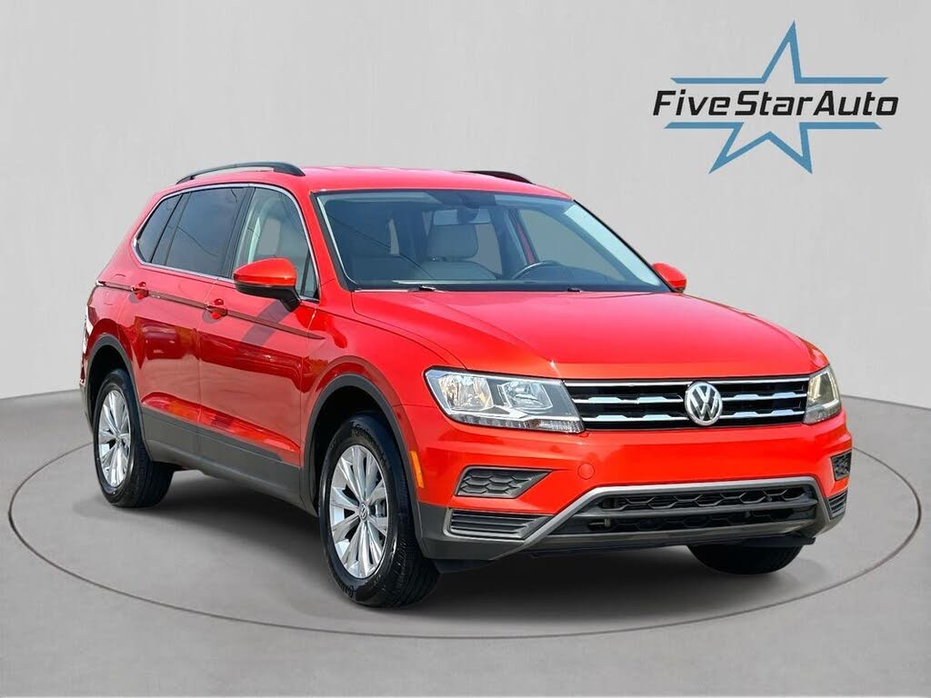 2019 Volkswagen Tiguan SE FWD