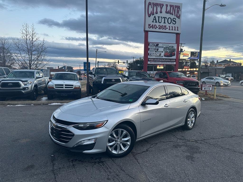 2020 Chevrolet Malibu LT FWD