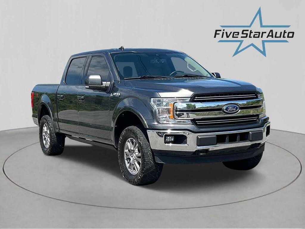 2020 Ford F-150 Lariat SuperCrew 4WD