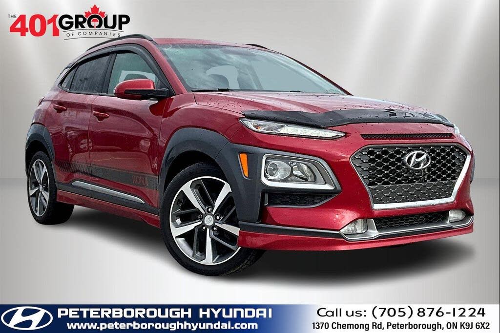 2020 Hyundai Kona Trend AWD