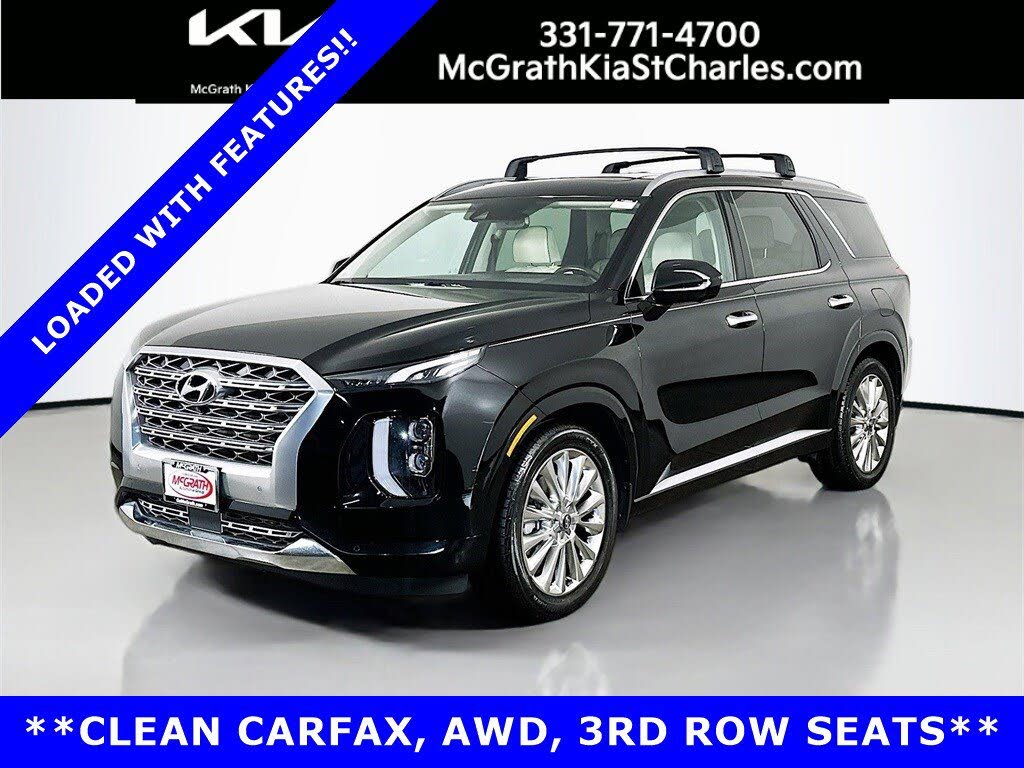 2020 Hyundai Palisade Limited AWD