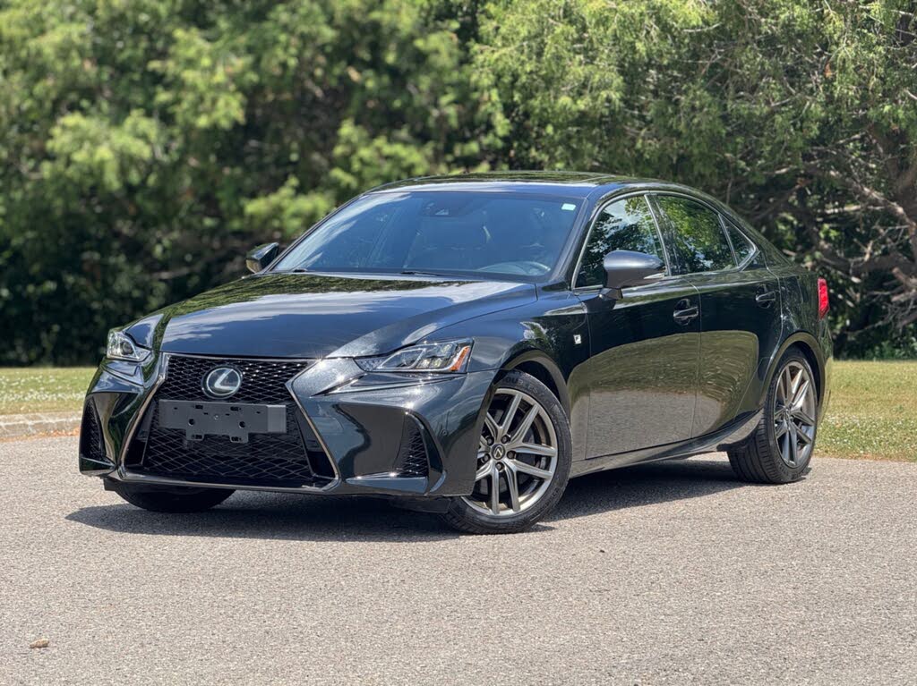 2020 Lexus IS 350 AWD