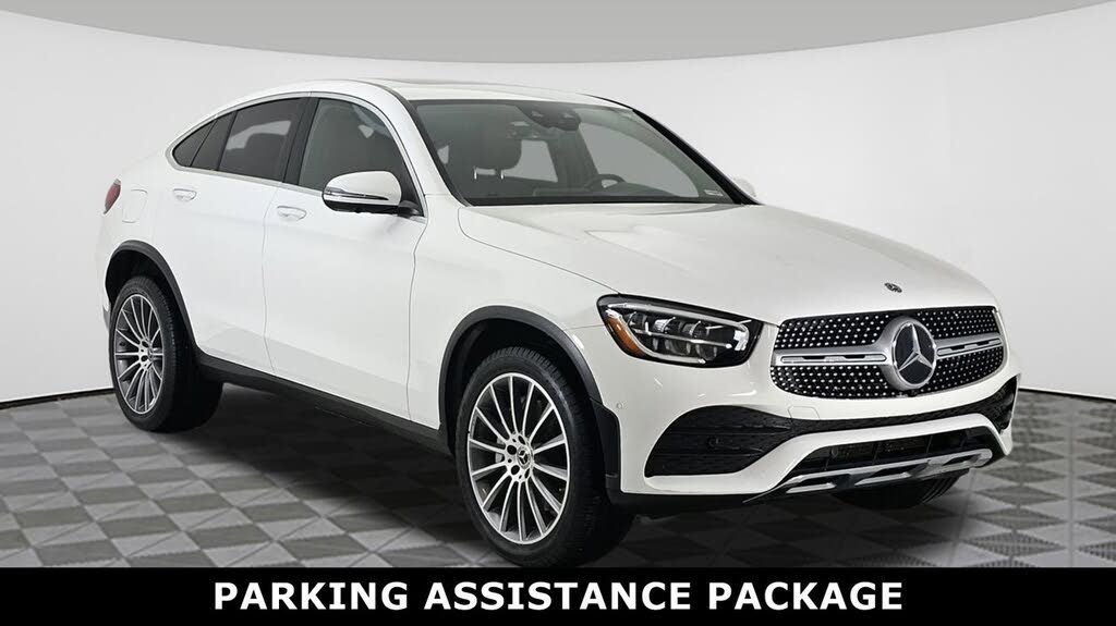 2020 Mercedes-Benz GLC 300 Coupe 4MATIC