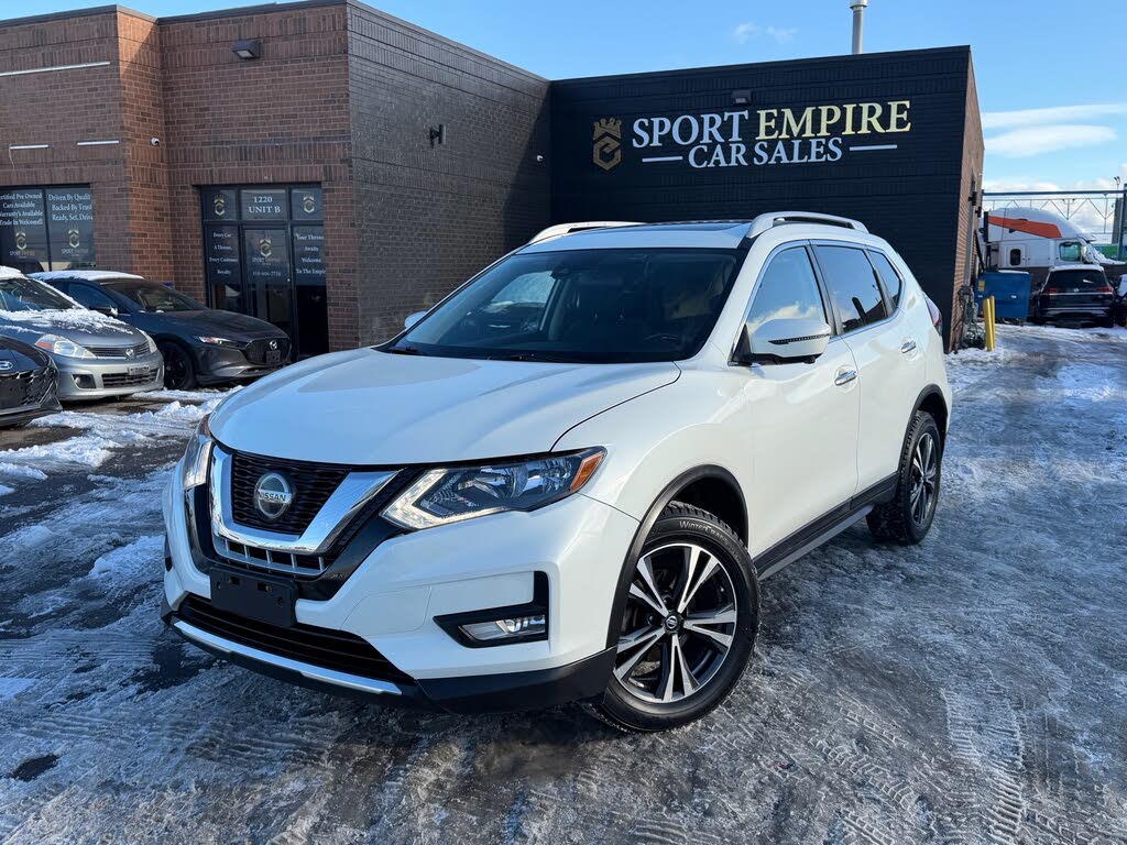 2020 Nissan Rogue SV AWD