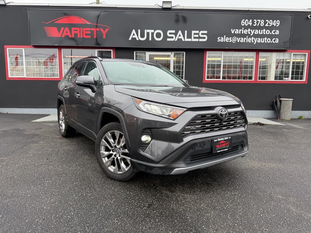 2020 Toyota RAV4 Limited AWD