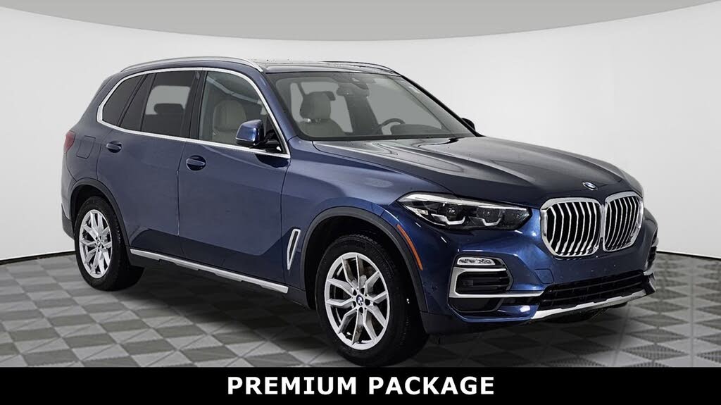 2021 BMW X5 xDrive40i AWD