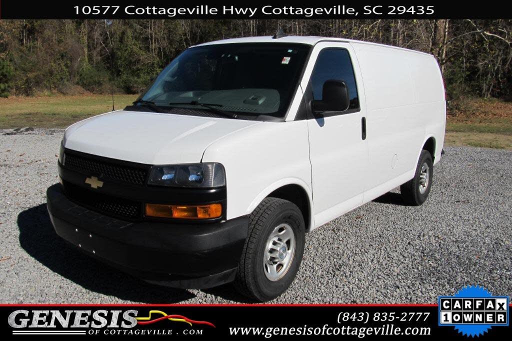 2021 Chevrolet Express Cargo 2500 RWD