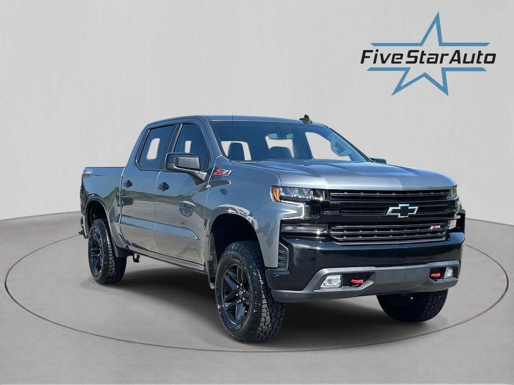 2021 Chevrolet Silverado 1500 LT Trail Boss Crew Cab 4WD