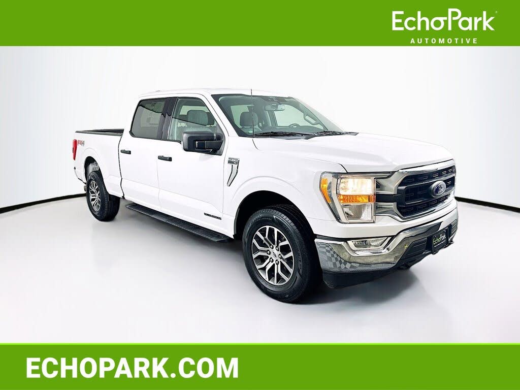 2021 Ford F-150 XLT SuperCrew 4WD