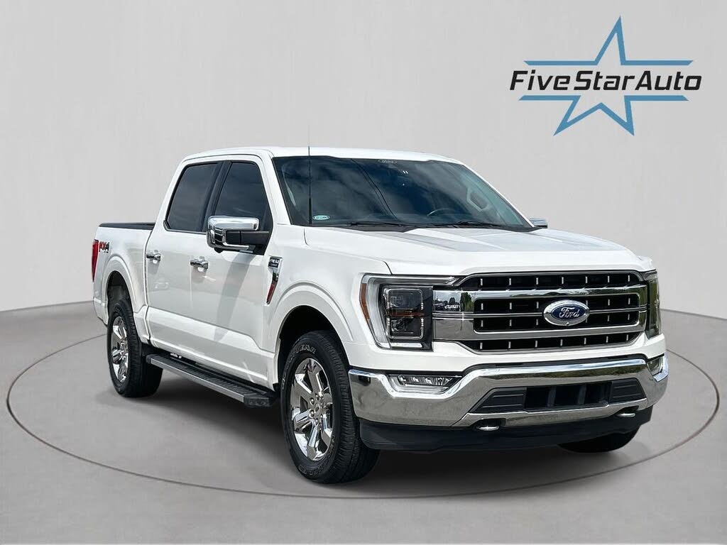 2021 Ford F-150 Lariat SuperCrew 4WD