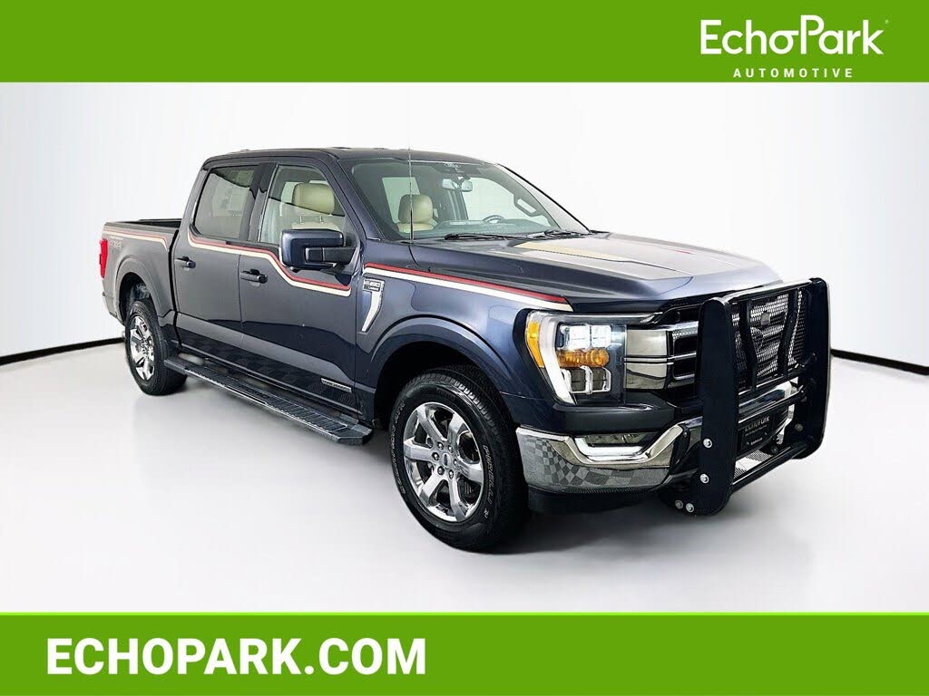 2021 Ford F-150 Lariat SuperCrew 4WD