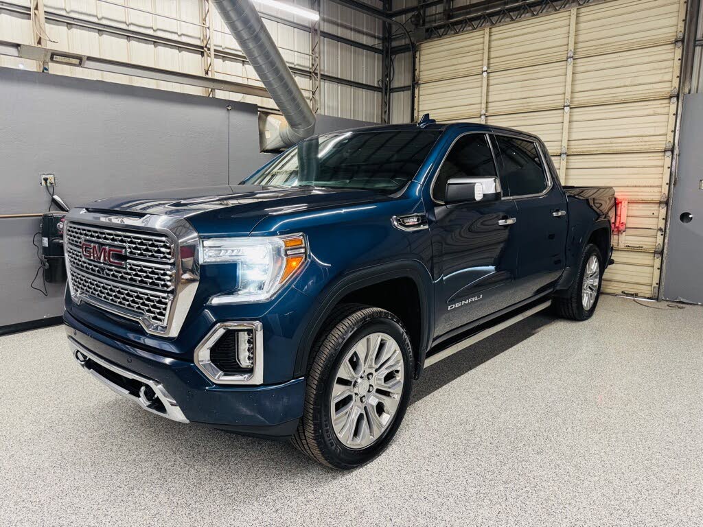 2021 GMC Sierra 1500 Denali Crew Cab 4WD