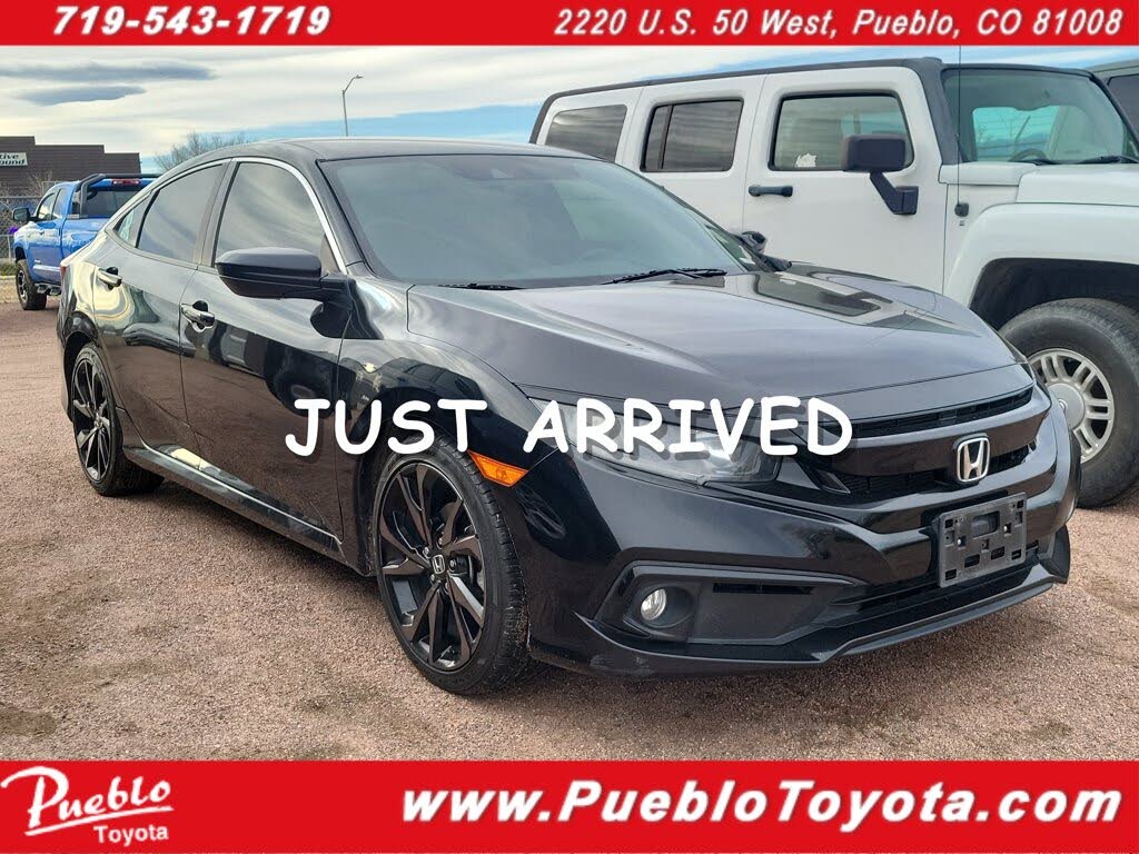 2021 Honda Civic Sport FWD
